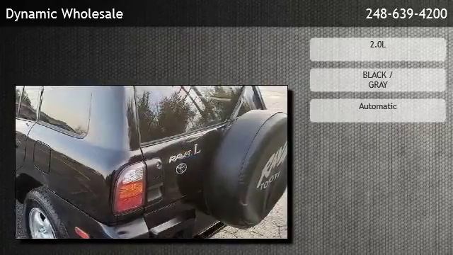 1999 Toyota RAV4 L AWD 4dr SUV - Southfield смотреть онлайн