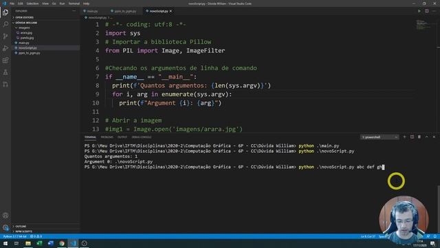 PyQt5 - Argumentos de linha de comando смотреть онлайн