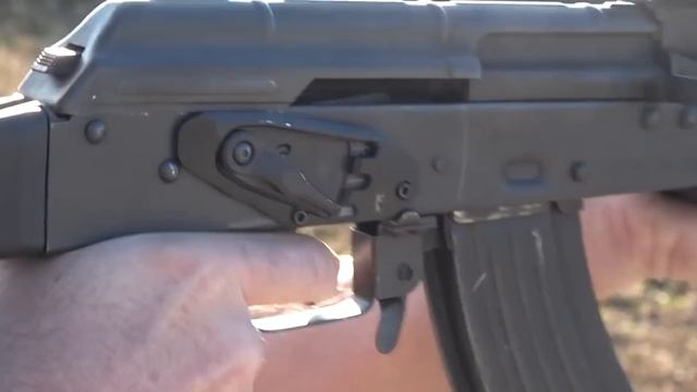 AK-47 trigger upgrade with the Echo AK-47 by Fostech смотреть онлайн