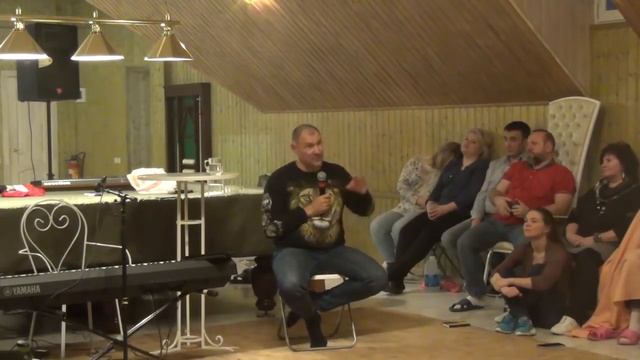 "ОТЕЦ ДАЁТ ЖИЗНЬ И ЖИЗНЬ С ИЗБЫТКОМ" ЧАСТЬ 1. Валерий Гусаревич. Выезд 19.02.2020 Санкт-Петербург смотреть онлайн