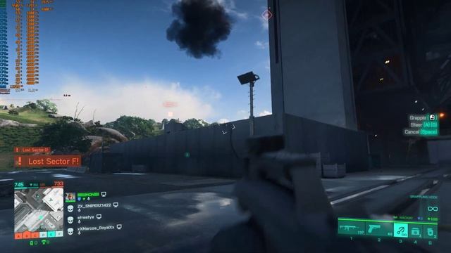 Battlefield 2042 BETA RTX 3080, i9 10850k, 1440p, Ultra Settings смотреть онлайн