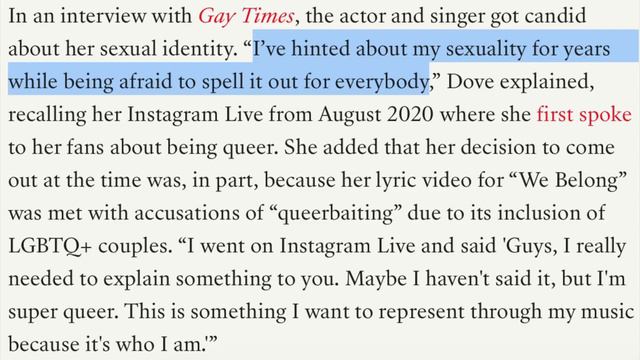 The Changing Faces Of Dove Cameron