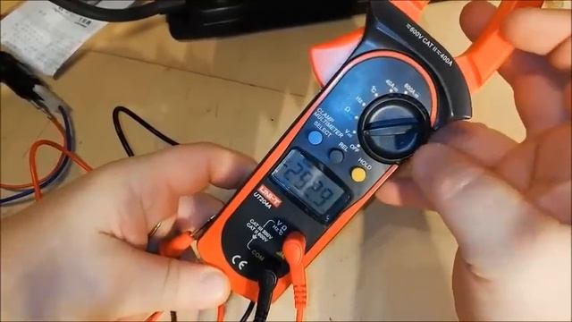 UNI-T UT204A z BANGGOOD multimetr cęgowy 932 A & super pomiar смотреть онлайн