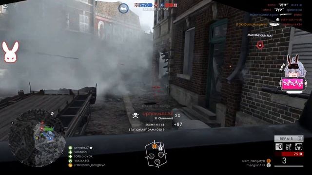 Battlefield 1: Amiens Operation Assault Tank Gameplay смотреть онлайн
