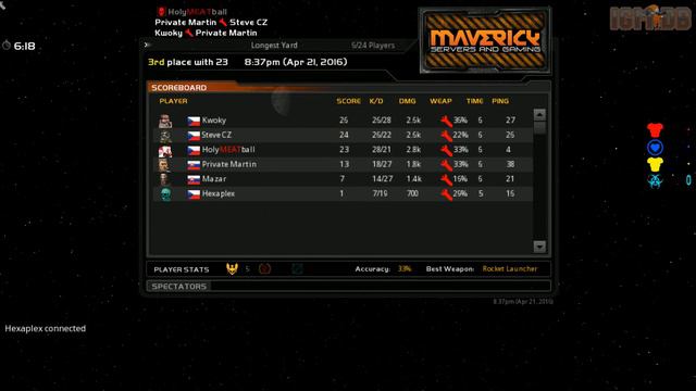 Quake Live: DH Rocket iFFA - Longest Yard смотреть онлайн