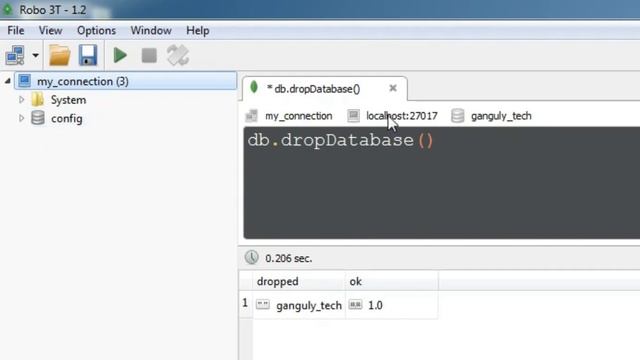 MongoDB Tutorial - 18 - How To Backup & Restore MongoDB Database - Hindi смотреть онлайн