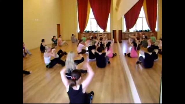 Contemporary dance (basic level) - Tatyana Mishina (Savina) APDS смотреть онлайн