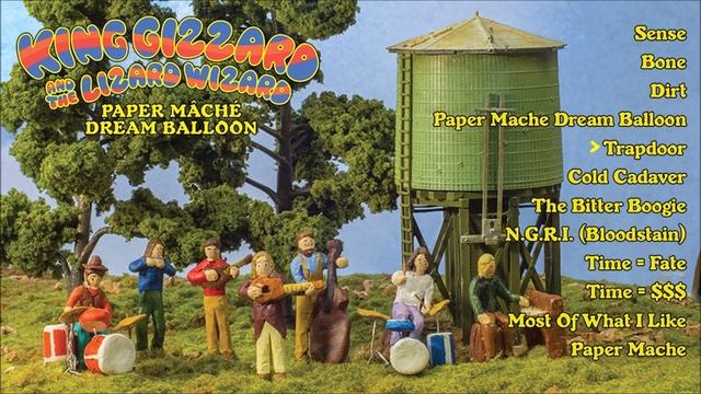 King Gizzard & The Lizard Wizard - Trapdoor (Instrumental) смотреть онлайн