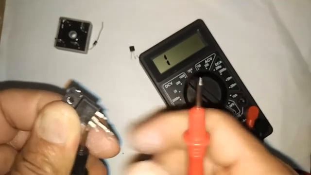 как проверять диод,резистор,дроссель и транзистор мультиметром смотреть онлайн