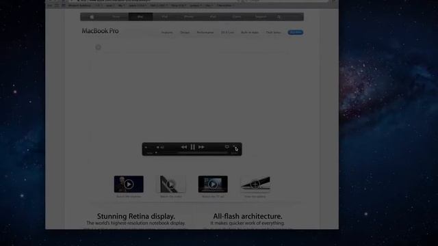 Crazy Screen of MacBook Pro Retina Display смотреть онлайн