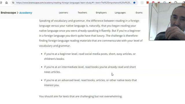 Бесплатный Урок Английского - "Reading is One of the BEST Ways to Learn a Language" - Часть 5 смотреть онлайн