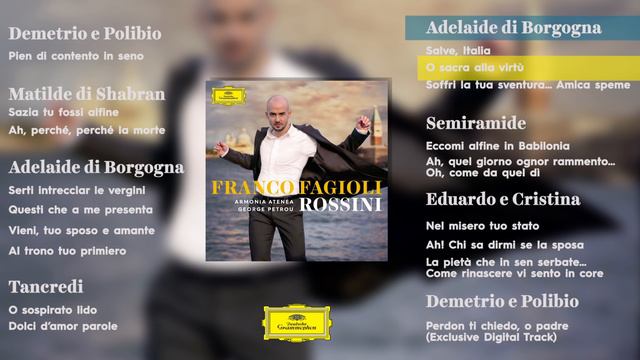 Franco Fagioli - Rossini (Albumplayer) смотреть онлайн