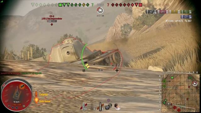 Eradicator Caernarvon AX - BIG Game - 7,4k Combined - WOT Console смотреть онлайн