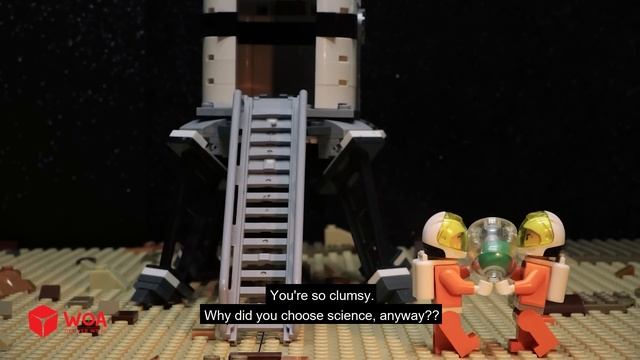 LEGO Police | Don't Choose the Wrong Mystery Water Slides Challenge смотреть онлайн