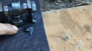 самодельный стенд для проверки (тннд) помпы подкачки салярки на мтз 80