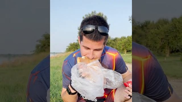Моя поездка на электросамокате по берегам реки Кубань со стороны Адыгеи. смотреть онлайн