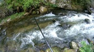 Очень простая и уловистая снасть для ловли ХАРИУСА Хариус на кембрик