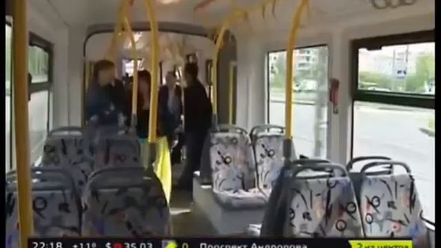 Новый московский трамвай смотреть онлайн