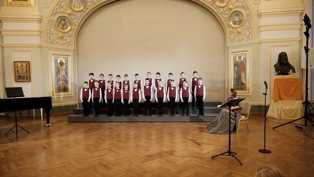 Колядка «Встань, Давиде, с гуслями» смотреть онлайн