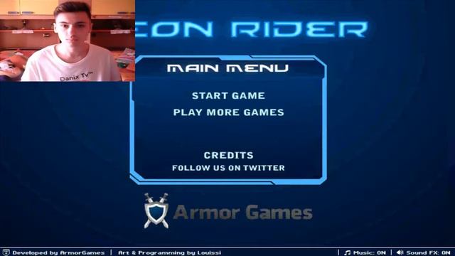 Neon Rider Game 5!! смотреть онлайн