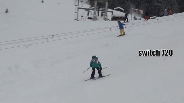 Wanna be a Knight | Nine Knights Ski 2012 | Frederik Iliano смотреть онлайн