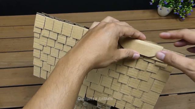 Как сделать заброшенный дом из картона - дом мечты # 30 смотреть онлайн