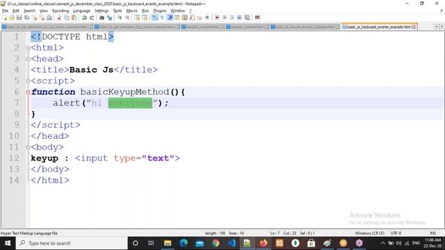 JavaScript/JQuery/TypeScript tutorials || Demo - 5 || by Mr. Ramesh On 23-12-2020 @10:30AM смотреть онлайн