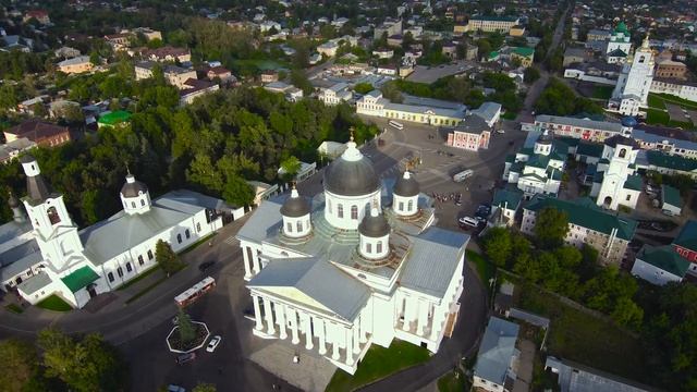Arzamas Xiaomi MiDrone / Арзамас Воскресенский Собор 4k