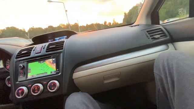 Subaru XV смотреть онлайн
