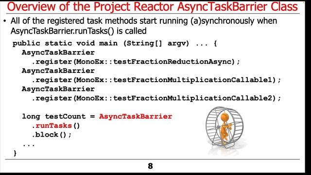 Overview of the Project Reactor AsyncTaskBarrier Framework смотреть онлайн