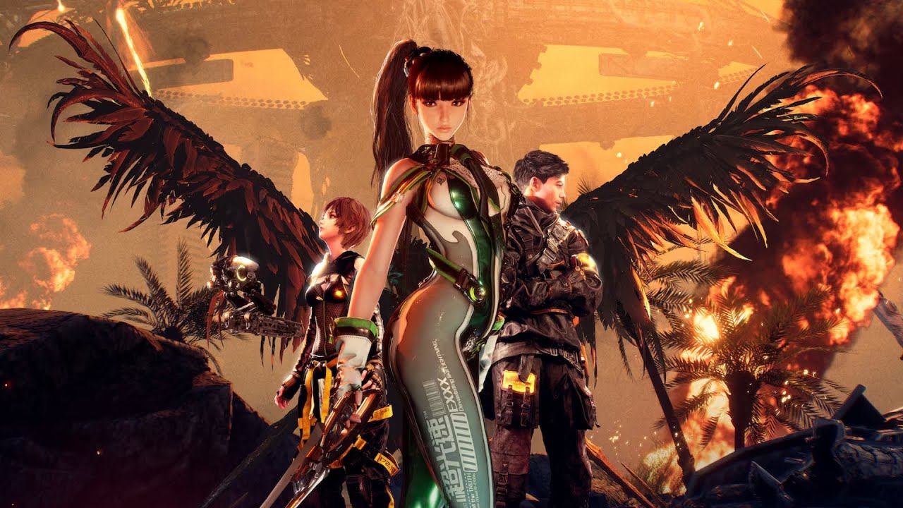 Смотрим на УПРУГИЙ геймплей Stellar Blade #Demo смотреть онлайн