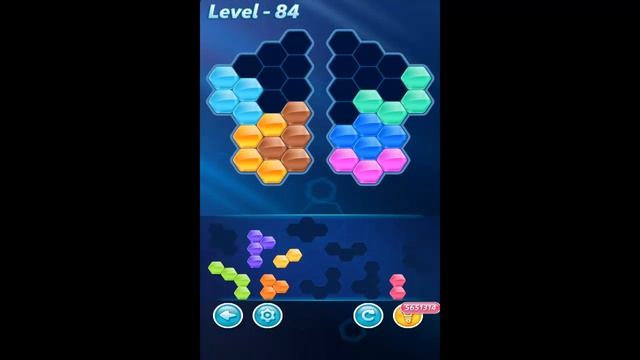 Block! Hexa Puzzle - Premium Hero Level 84 Gameplay смотреть онлайн