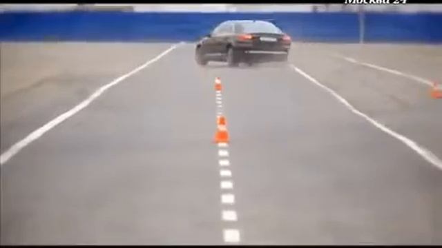 Москва рулит  Volvo S80