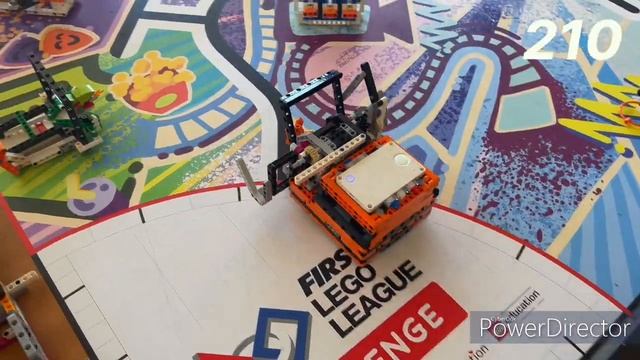 FLL MASTERPIECE 550 Point MAX RUN | FIRST LEGO League | Robot In 1 Day смотреть онлайн
