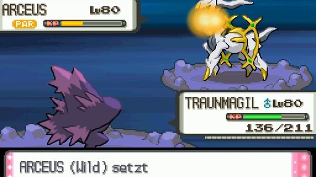 Pokémon Pearl Version (German) - Catching Arceus смотреть онлайн