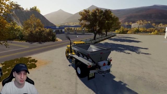 ЧТО? ТРЁХКОЛЕСНЫЙ ТРАКТОР? TERRA GATOR 6203 для Farming Simulator 19 смотреть онлайн