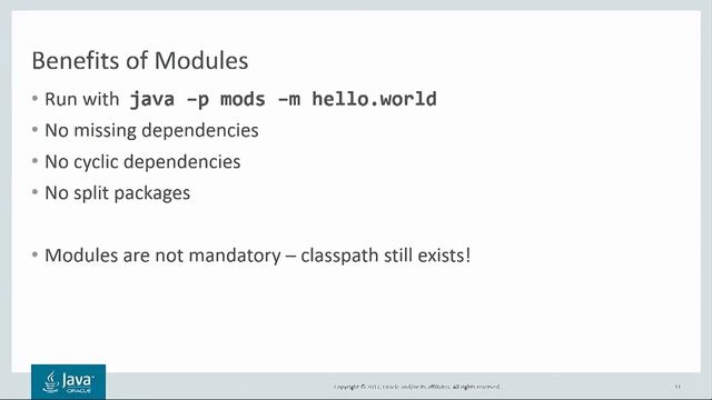 Modules in JDK 9 by Alex Buckley смотреть онлайн