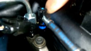 Как снять трубку обрати форсунок