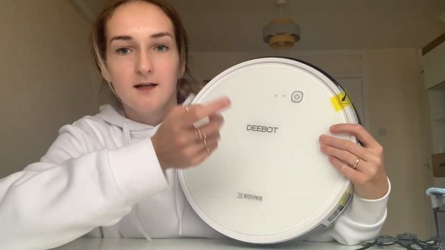 Распаковка - Обзор. Робот-пылесос 2в1. Ecovacs Deebot 605 смотреть онлайн