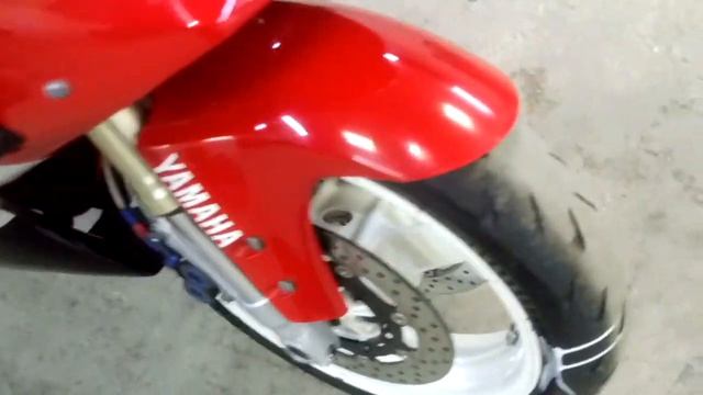 Yamaha YZF-R1, 2000 год смотреть онлайн