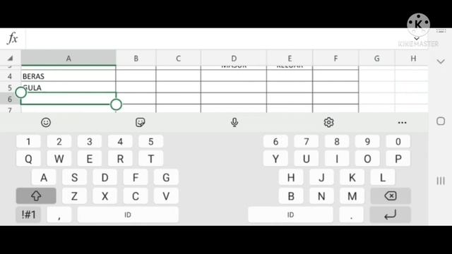 CARA MENGGUNAKAN EXCEL DI ANDROID UNTUK MEMBUAT LAPORAN STOK BARANG смотреть онлайн