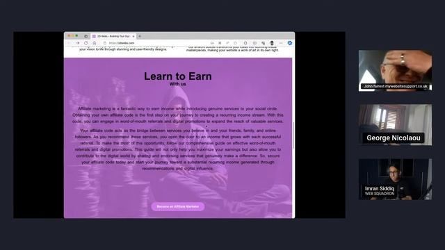 JOIN IN - Live Chat Tues 31st Oct 2023 - Q&A & more - WordPress Web Designers смотреть онлайн