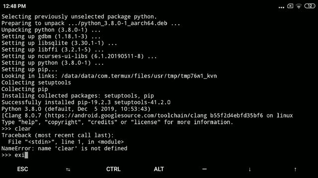 how to run python program in android without root смотреть онлайн