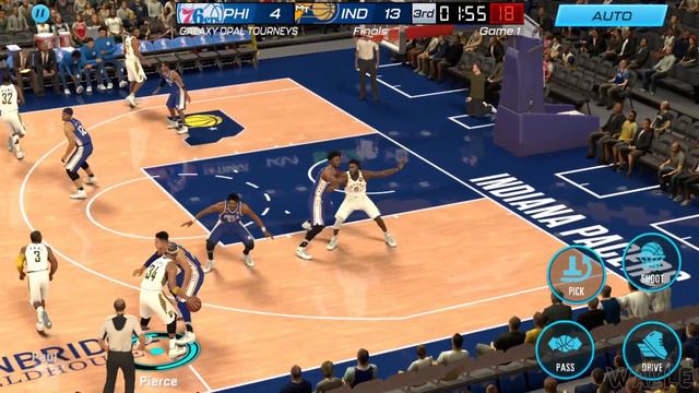 NBA 2K Mobile Basketball Game - Gameplay Walkthrough Part 78 (iOS, Android) смотреть онлайн