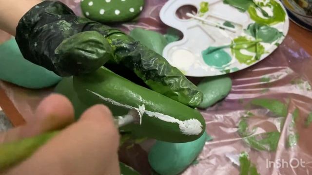 Поделки из камней. ТАСТЫ ГҮЛГЕ АЙНАЛДЫРАМЫЗ?. Своими руками. САМОДЕЛКИ.DIY.CRAFTS смотреть онлайн