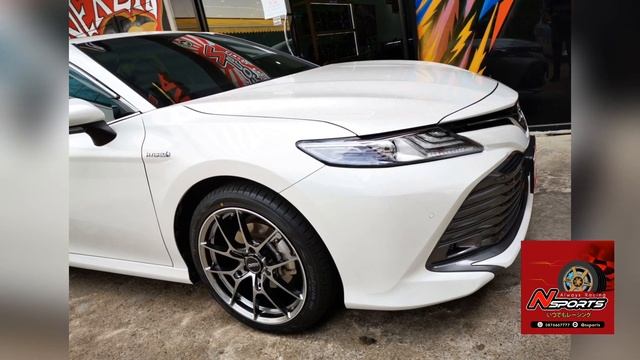 Toyota Camry หาล้อแท้ญี่ปุ่น ขอบ19 ใส่แล้ววิ่งนุ่มๆ ไม่กระด้าง ที่เอ็นสปอร์ต