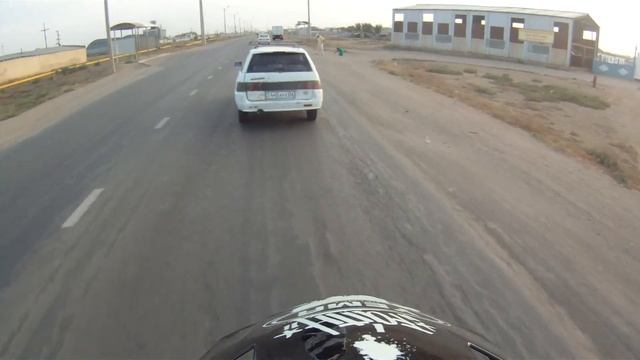 Мотодневник# 31: В гости к Каспию (Уральск - Атырау) /// часть 2 смотреть онлайн