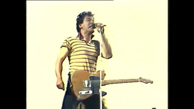 Bruce Springsteen at Slane Castle, Ireland 1985 смотреть онлайн