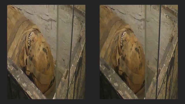 Panasonic 3D HDC-TM90 3D Egyptian Mummy-REAL смотреть онлайн