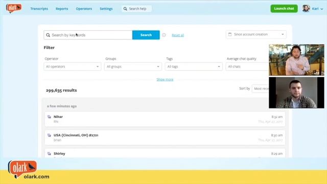 Olark and HelpJuice Webinar - Part 1 смотреть онлайн